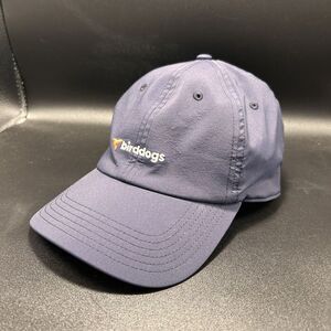 Birddogs Tech Hat Men's Adjustable Solid Navy Blue Cap